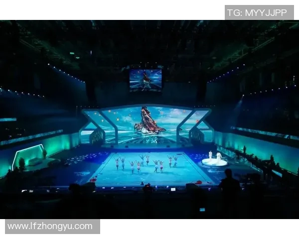 北京首钢园迎来“优雅天使杯”国际艺术体操邀请赛