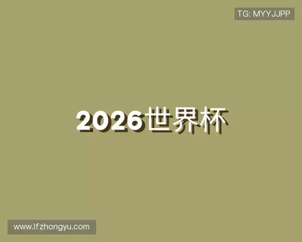 关于2026世界杯